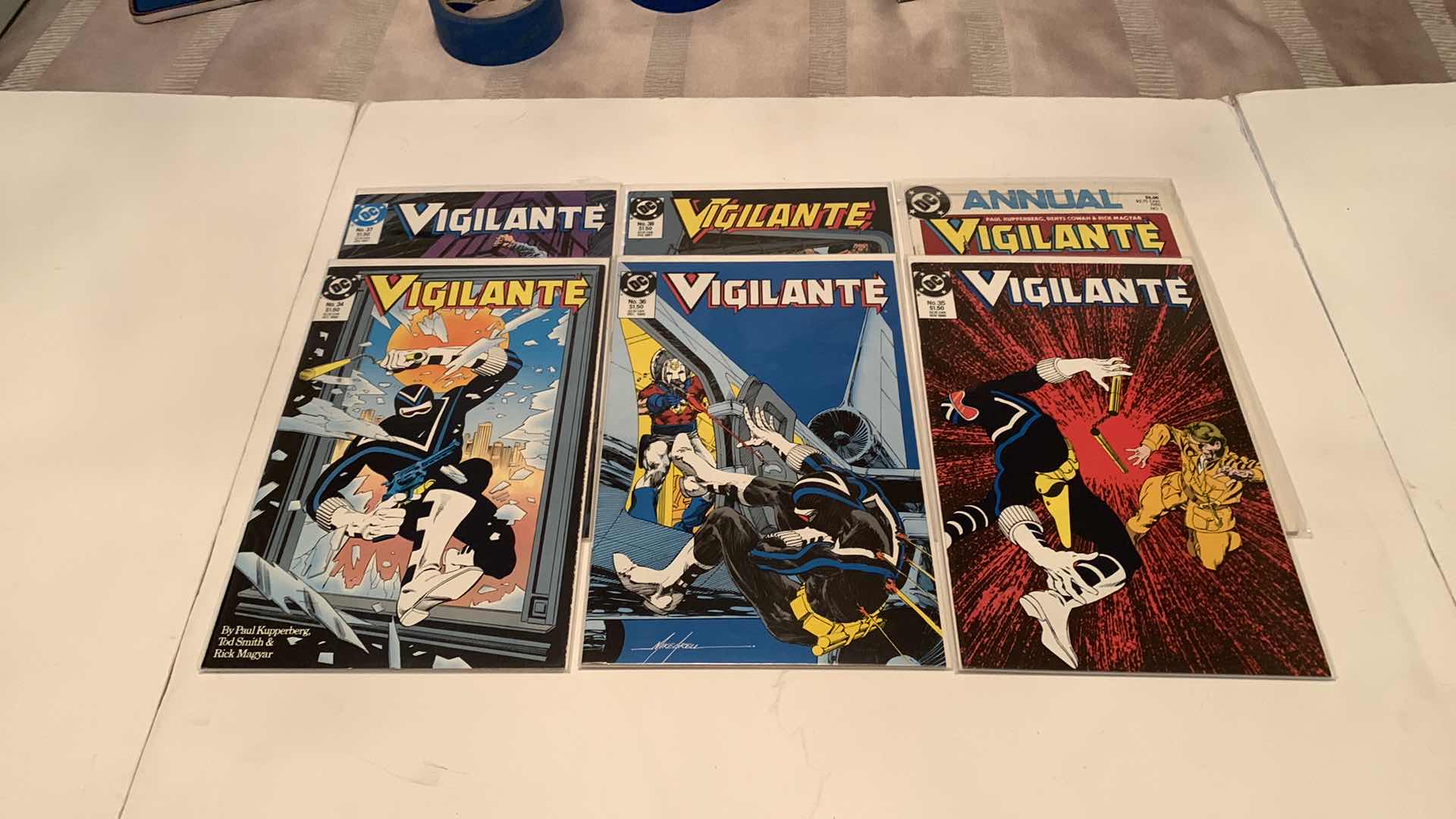 Photo 1 of 9- DC COMICS VIGILANTE