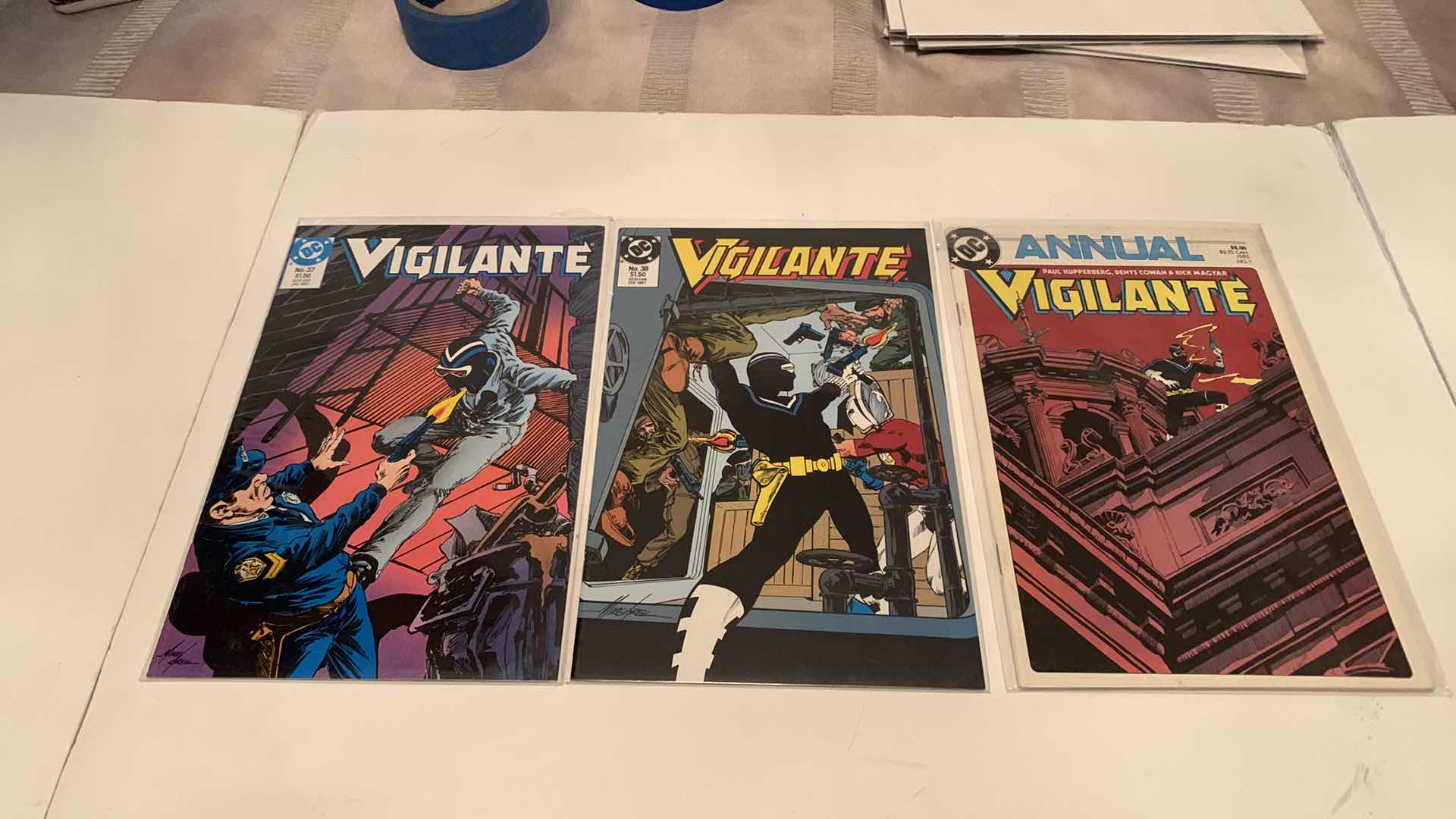 Photo 1 of 9- DC COMICS VIGILANTE