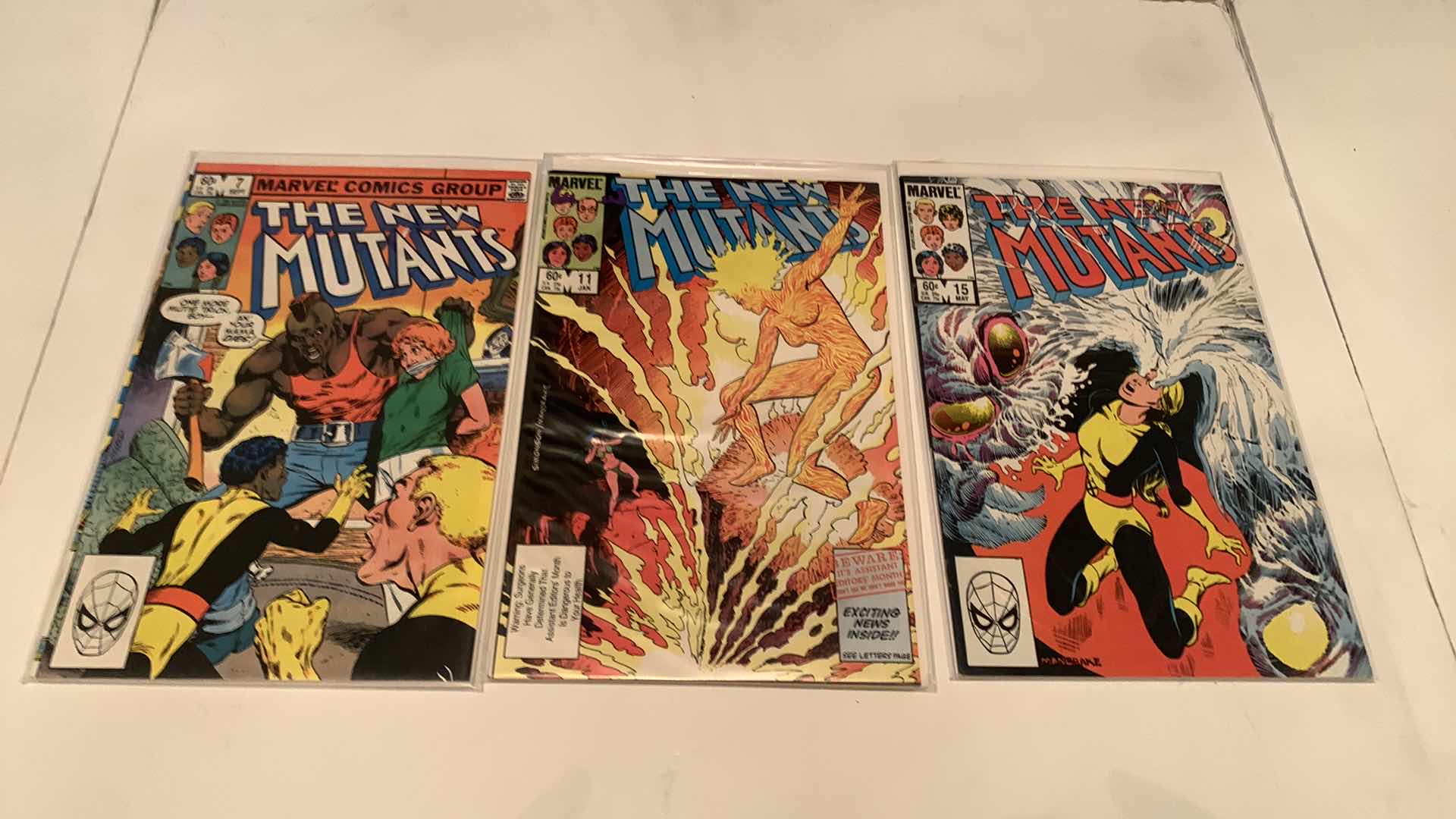 Photo 1 of 9- MARVEL THE NEW MUTANTS