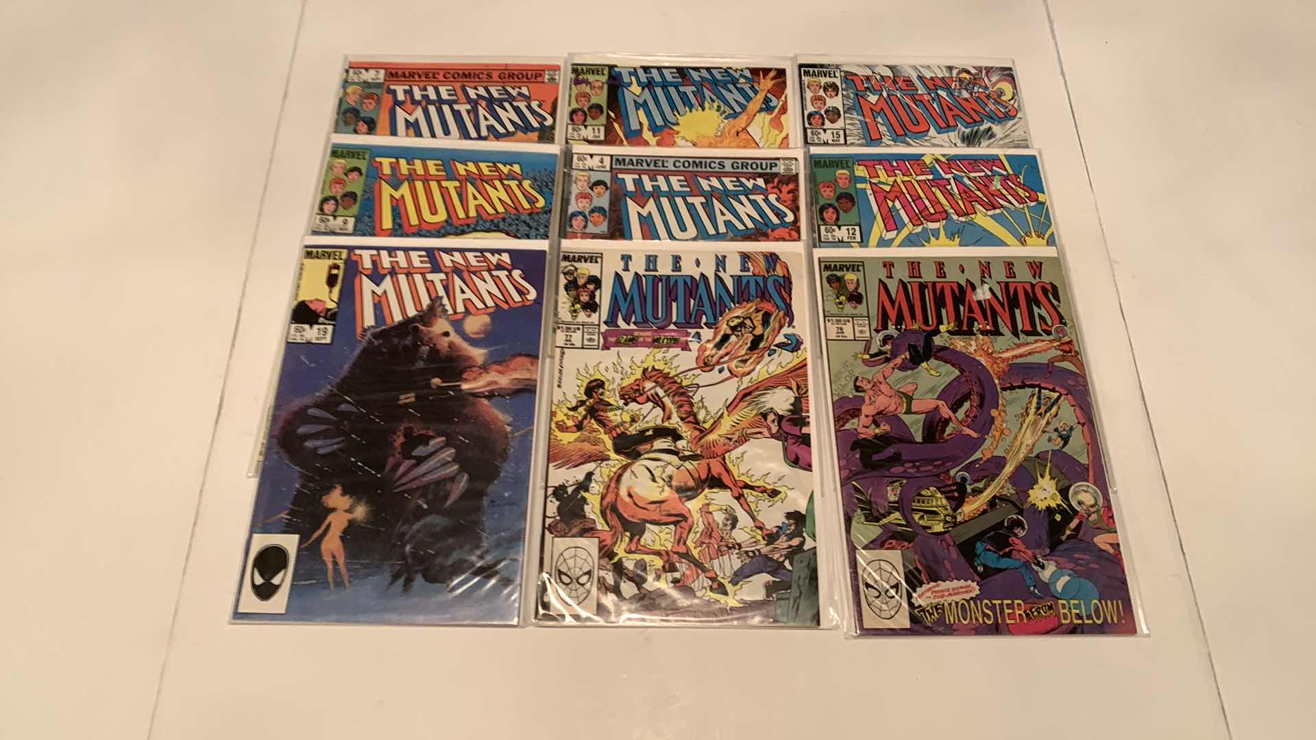 Photo 1 of 9- MARVEL THE NEW MUTANTS