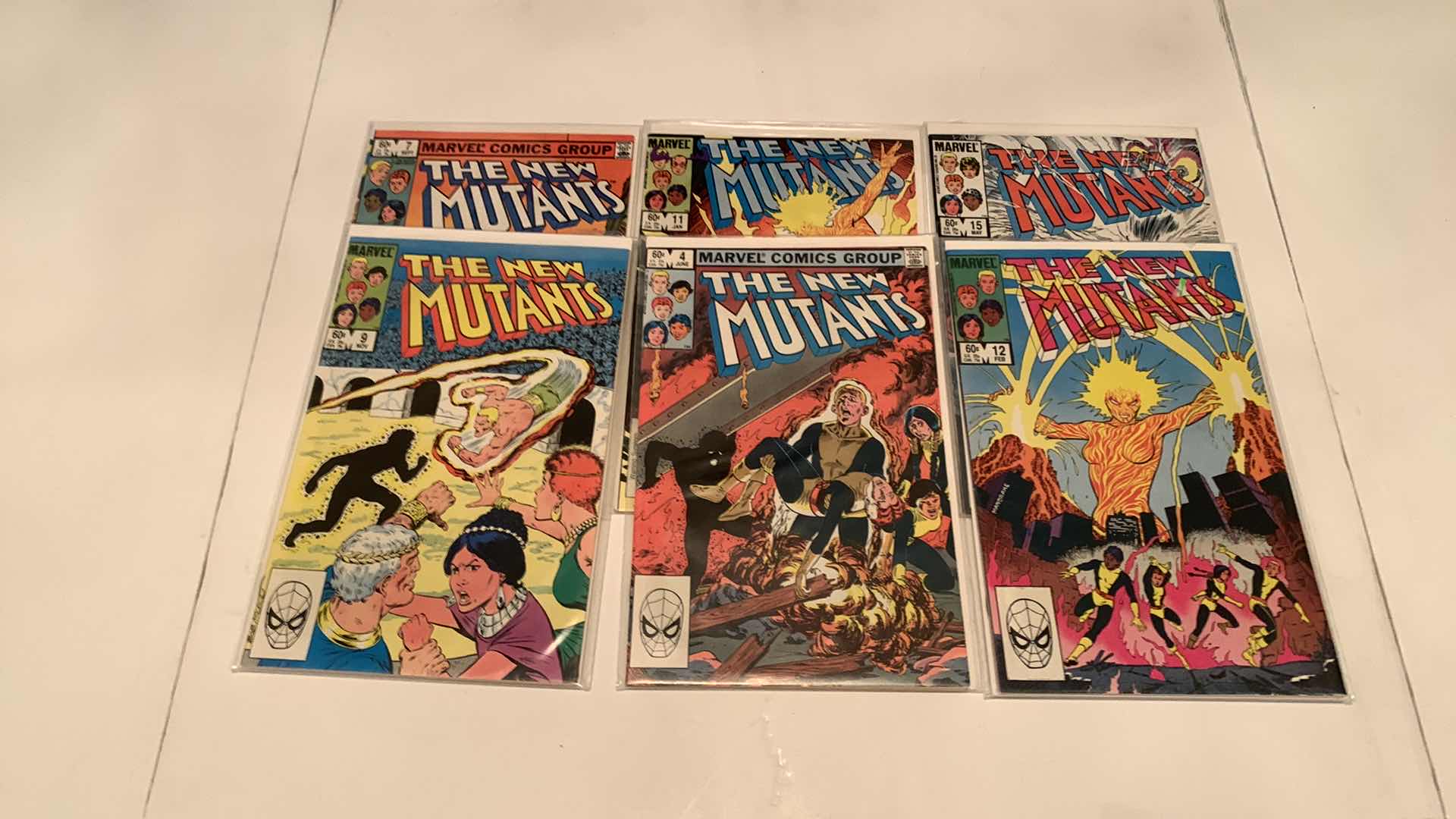 Photo 1 of 9- MARVEL THE NEW MUTANTS