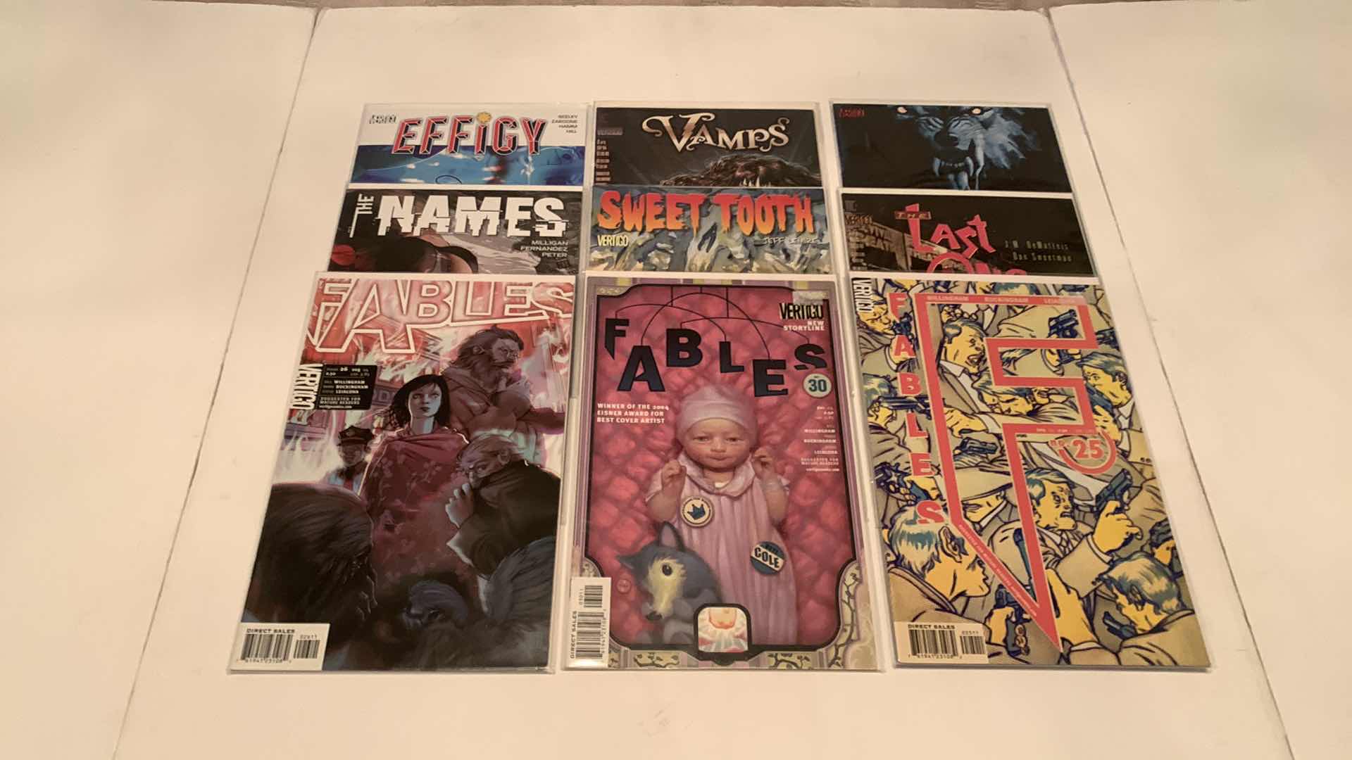 Photo 1 of 9- VERTIGO COMICS