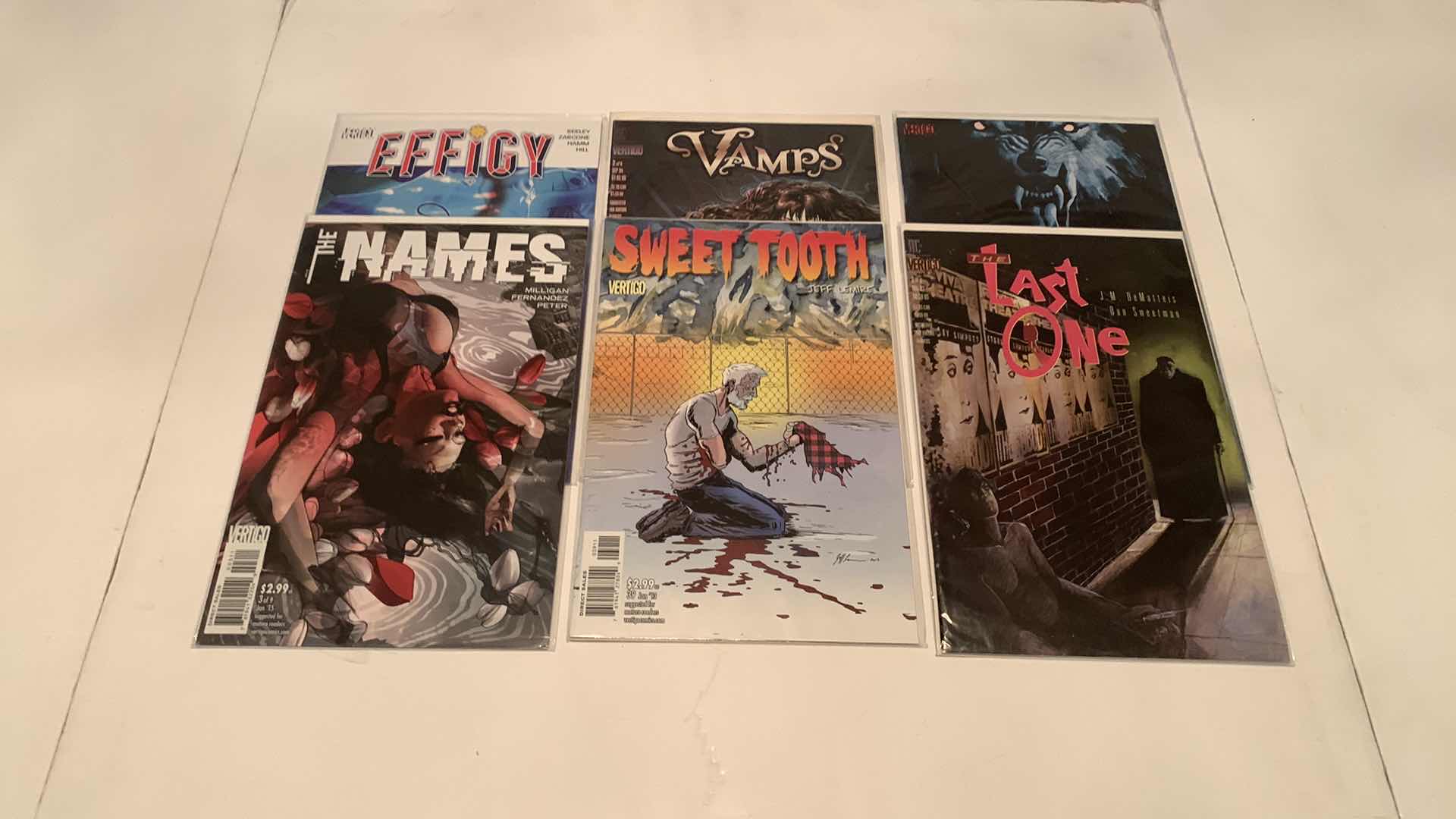 Photo 1 of 9- VERTIGO COMICS