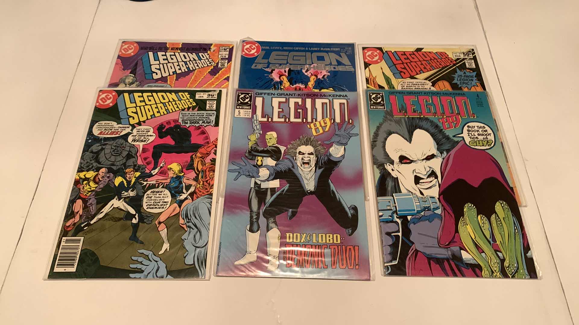 Photo 1 of 9- DC LEGION OF SUPER HEROES