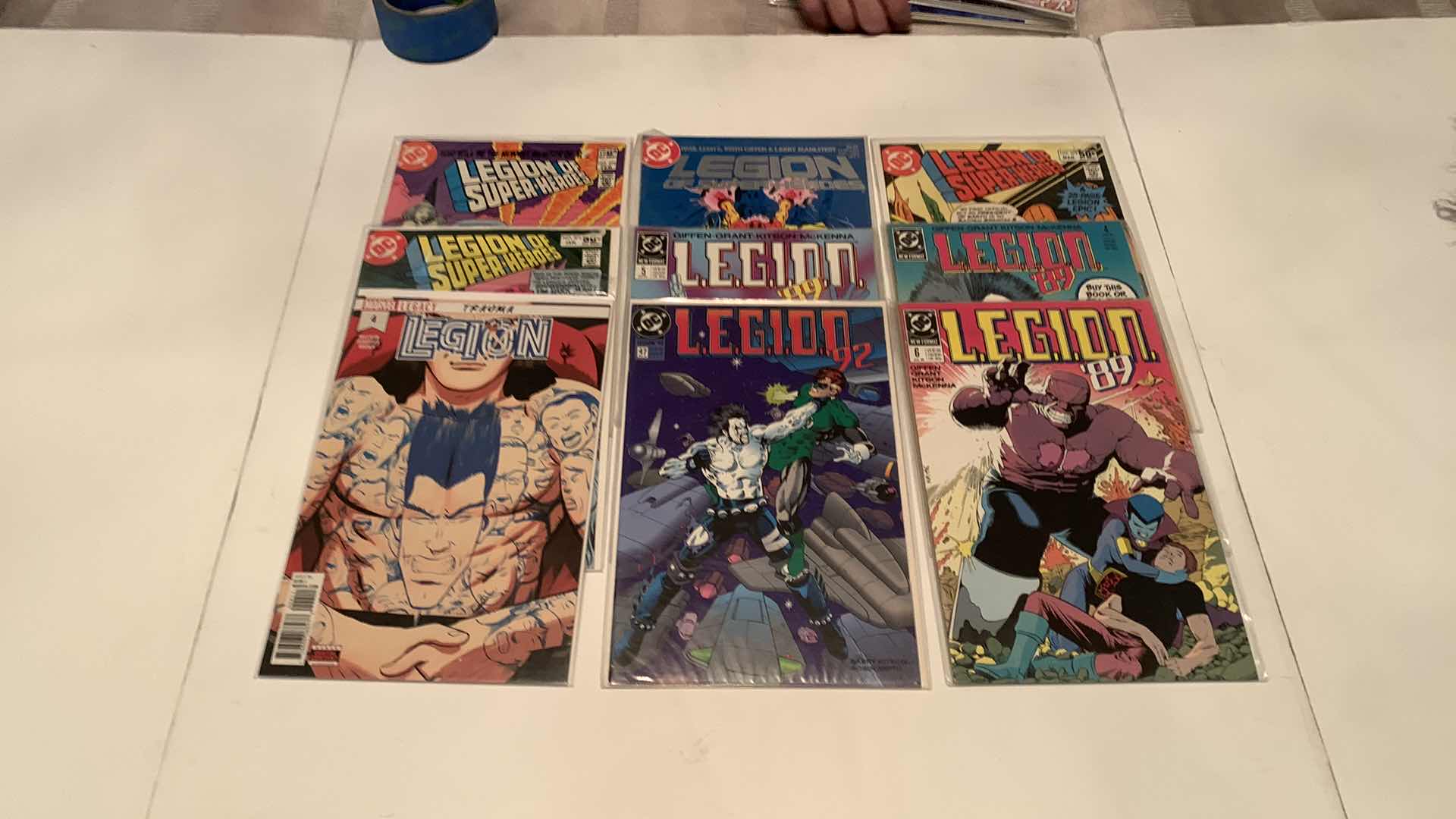 Photo 1 of 9- DC LEGION OF SUPER HEROES