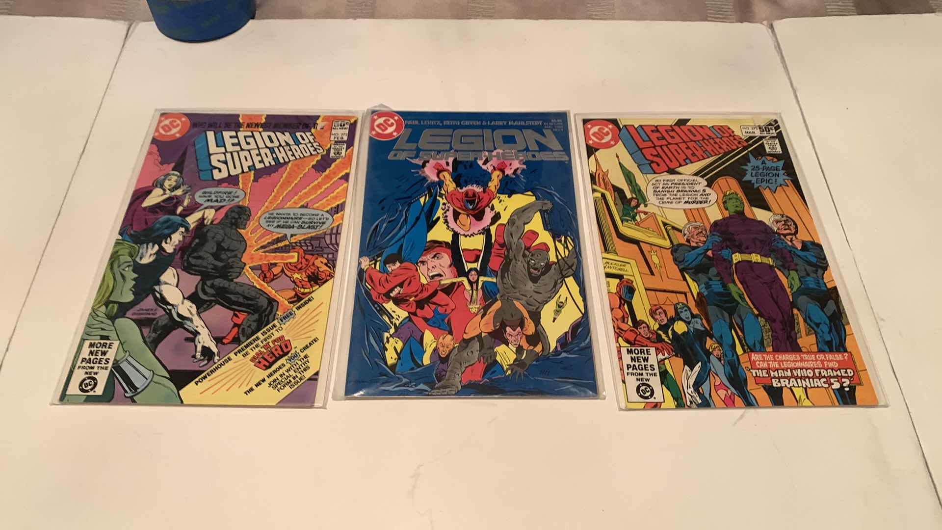 Photo 1 of 9- DC LEGION OF SUPER HEROES