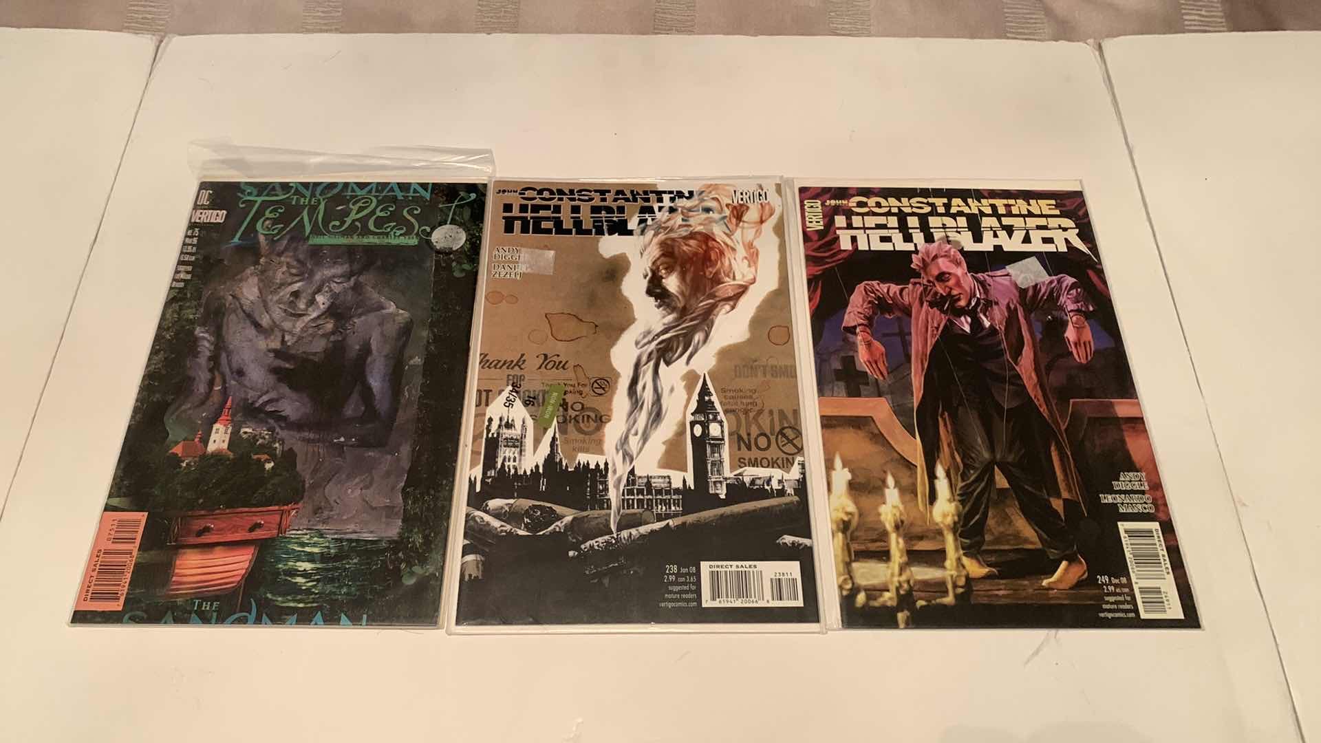 Photo 1 of 9 VERTIGO COMICS