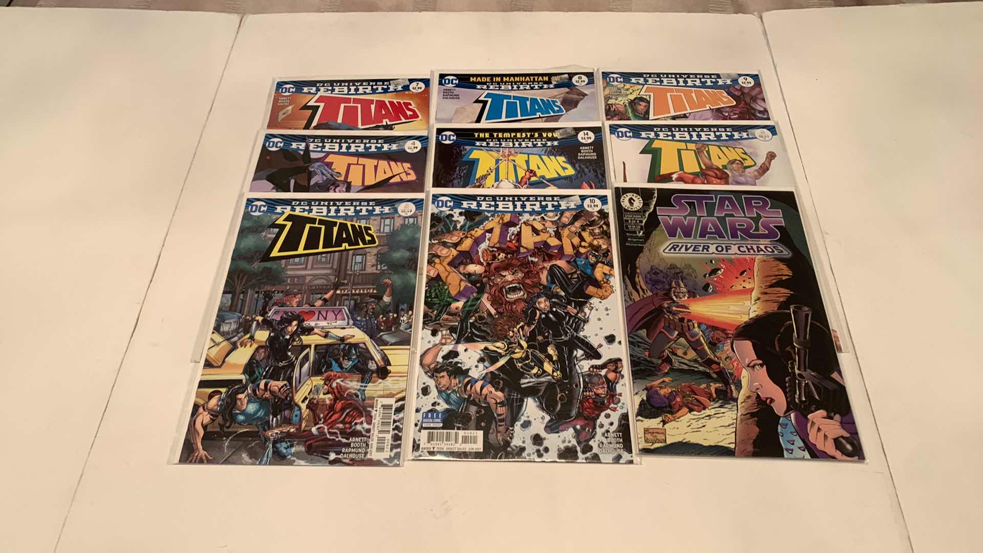 Photo 1 of 9-DC TITANS