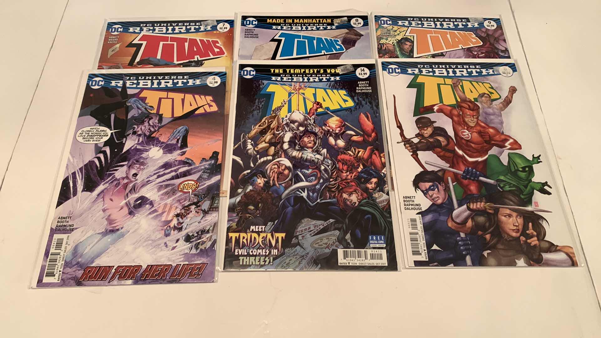 Photo 1 of 9-DC TITANS