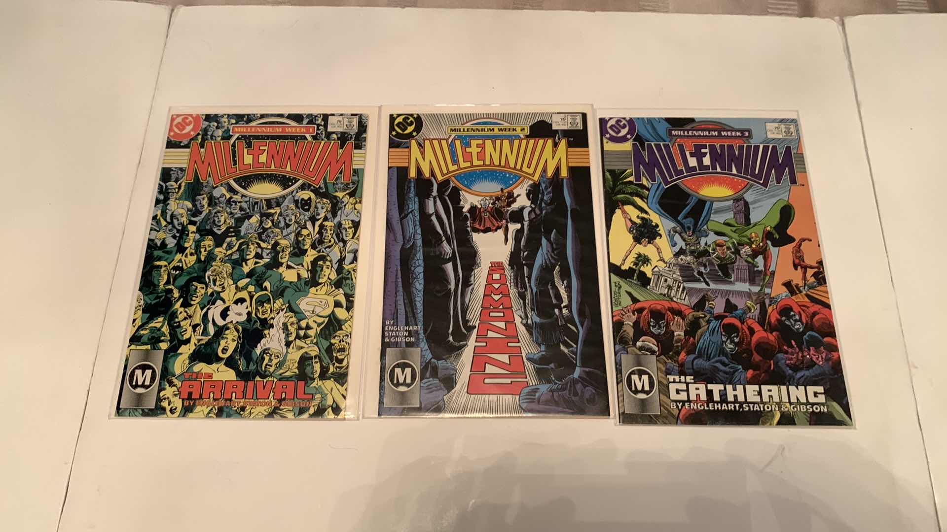 Photo 1 of 9- DC MILLENNIUM COMICS