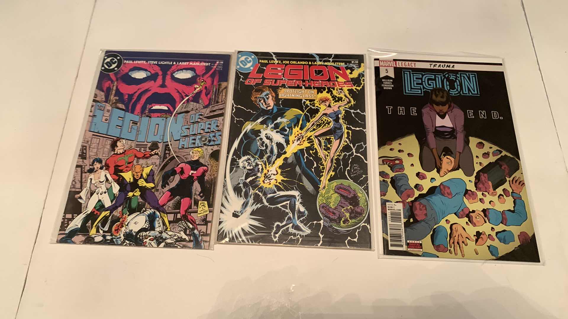 Photo 3 of 9- DC LEGION AND TRINITY