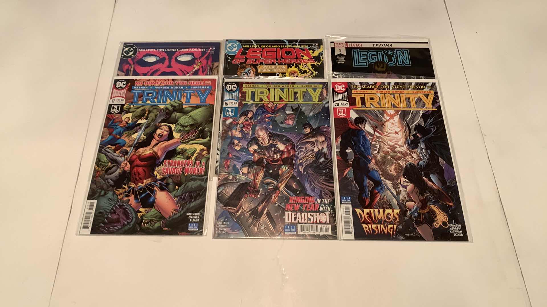 Photo 1 of 9- DC LEGION AND TRINITY