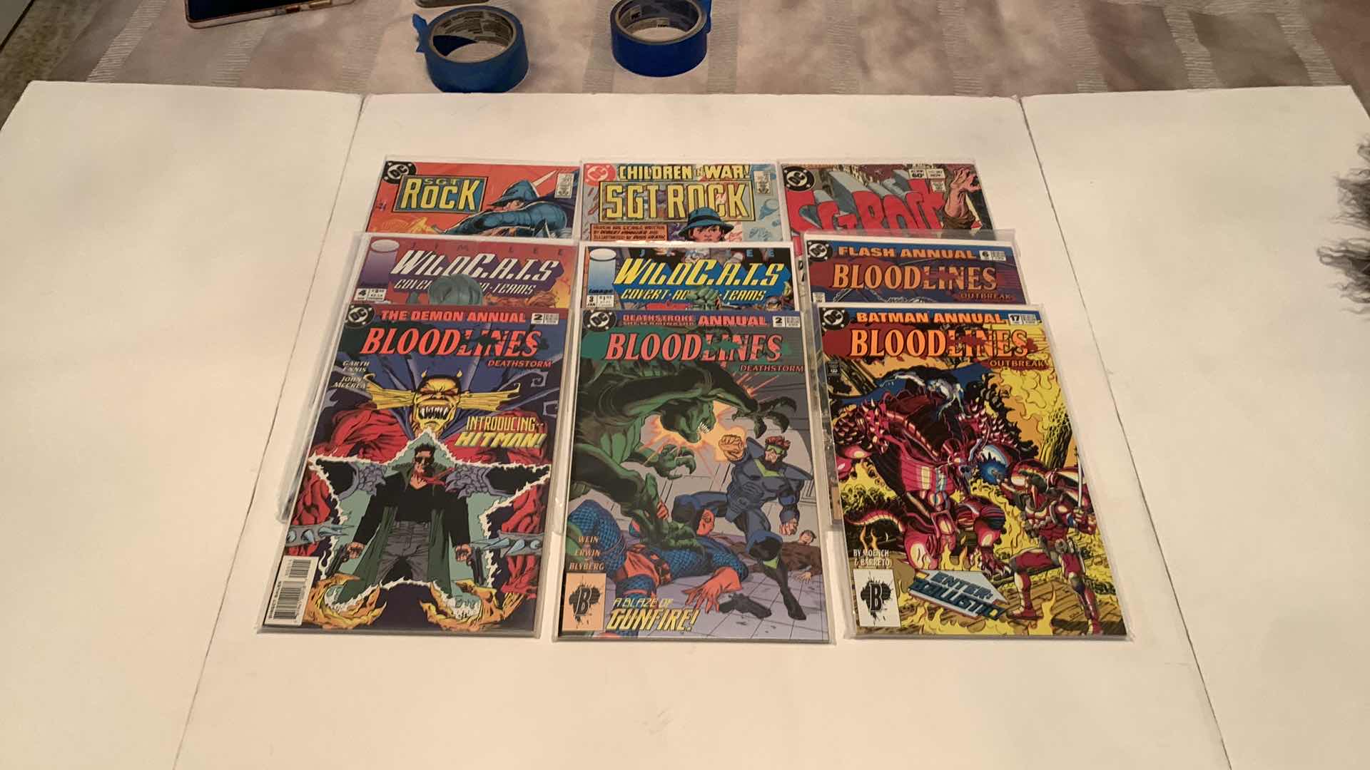 Photo 1 of 9- DC ASSORTED COMICS