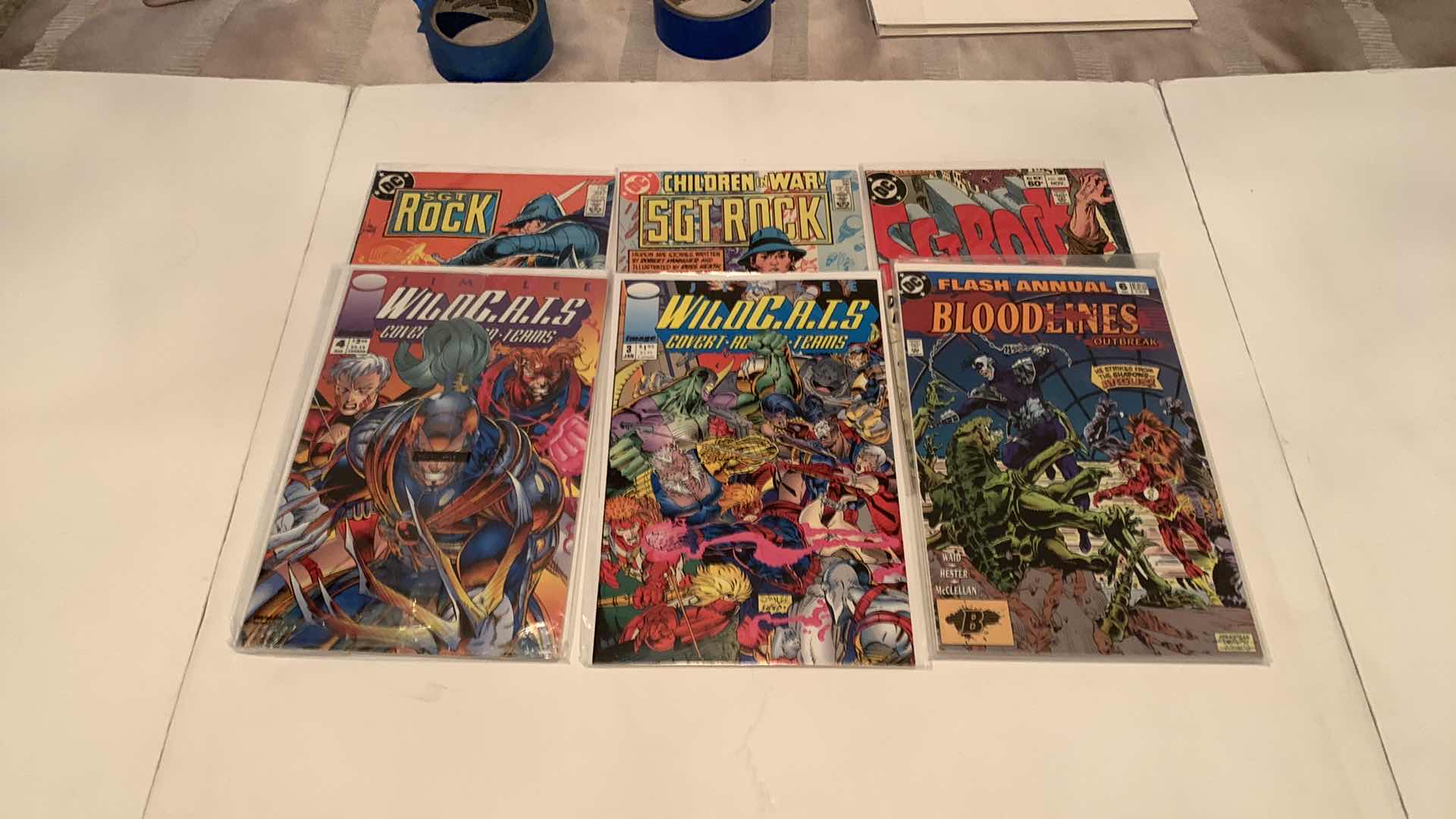 Photo 2 of 9- DC ASSORTED COMICS