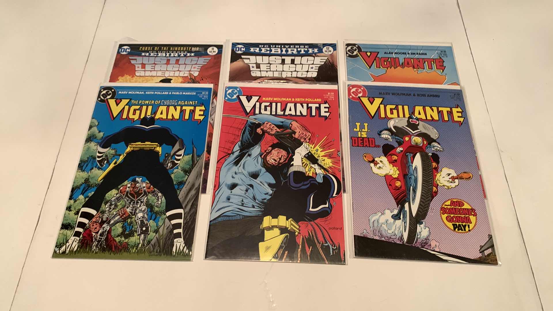 Photo 1 of 9- DC ASSORTED COMICS