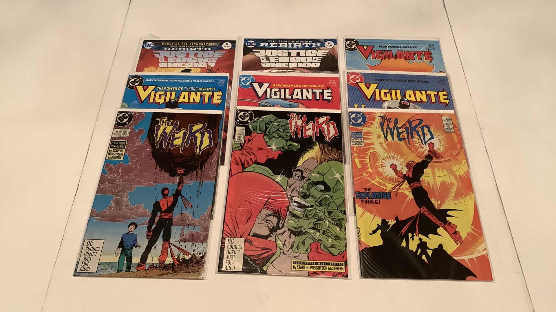 Photo 1 of 9- DC ASSORTED COMICS