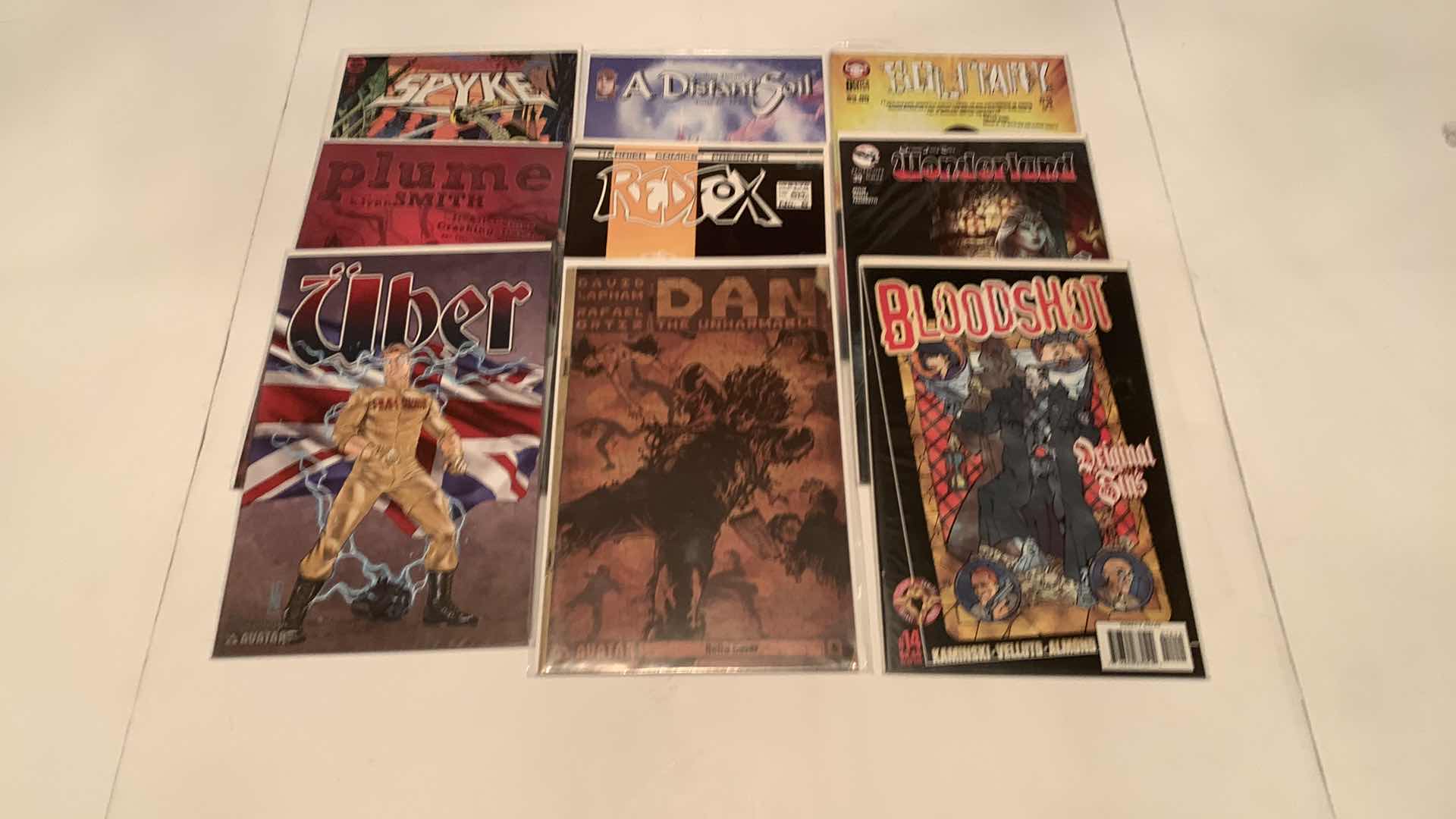 Photo 1 of 9- ASSORTED COMICS