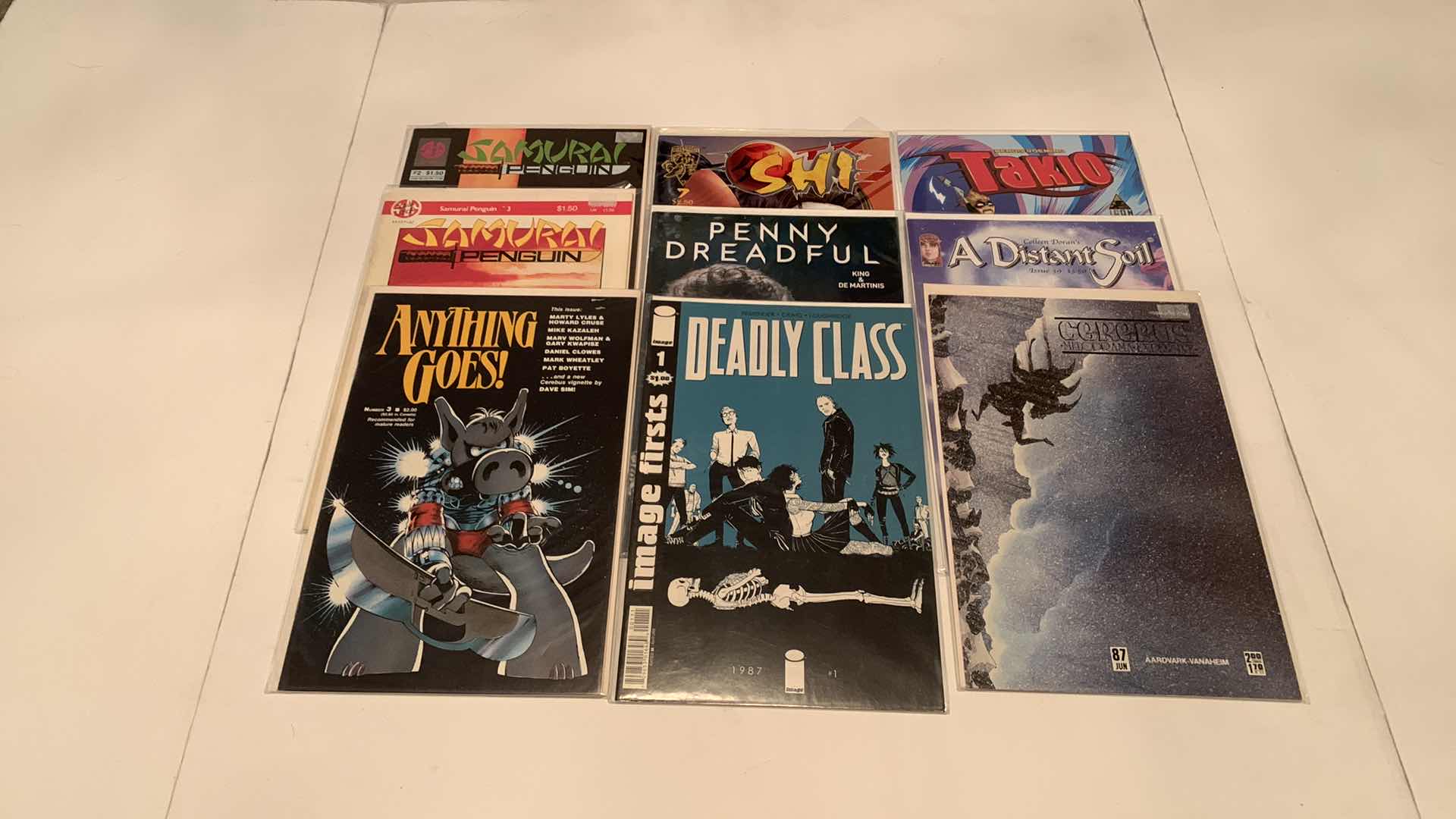 Photo 1 of 9- ASSORTED COMICS