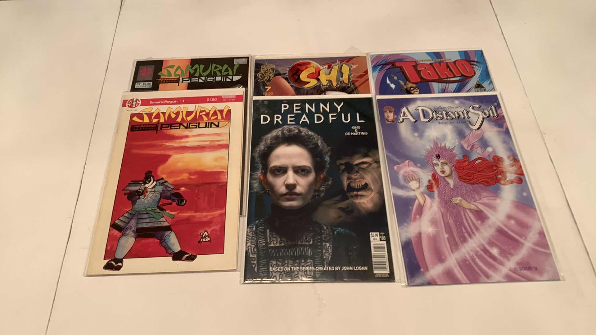 Photo 1 of 9- ASSORTED COMICS