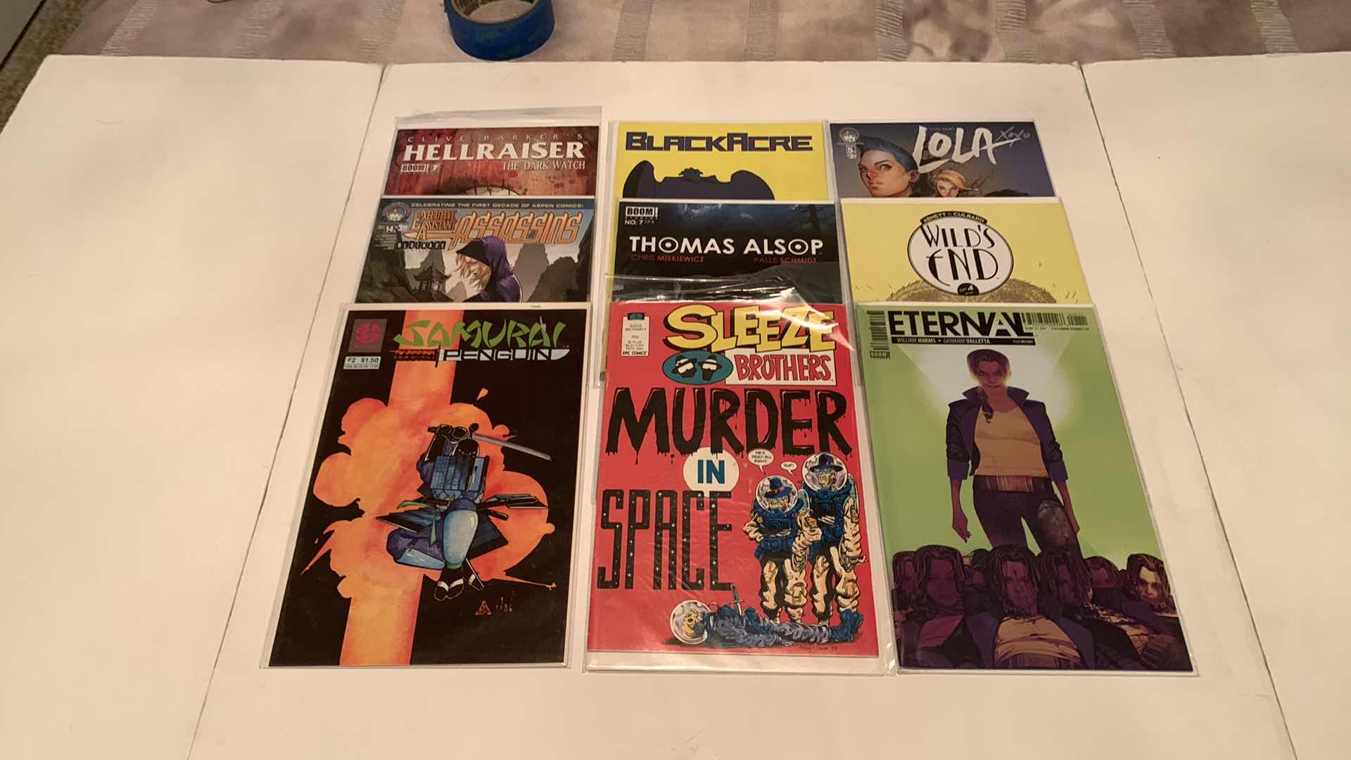 Photo 1 of 9- ASSORTED COMICS