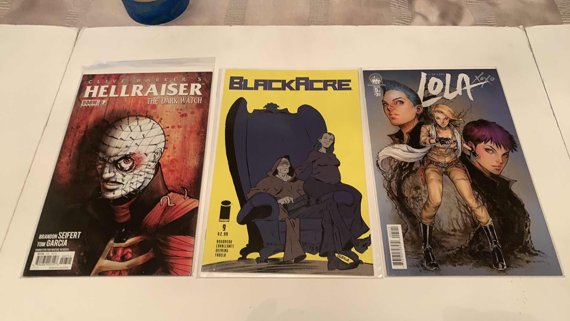 Photo 1 of 9- ASSORTED COMICS