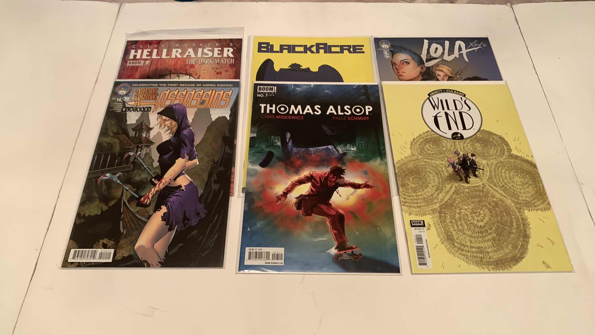 Photo 1 of 9- ASSORTED COMICS