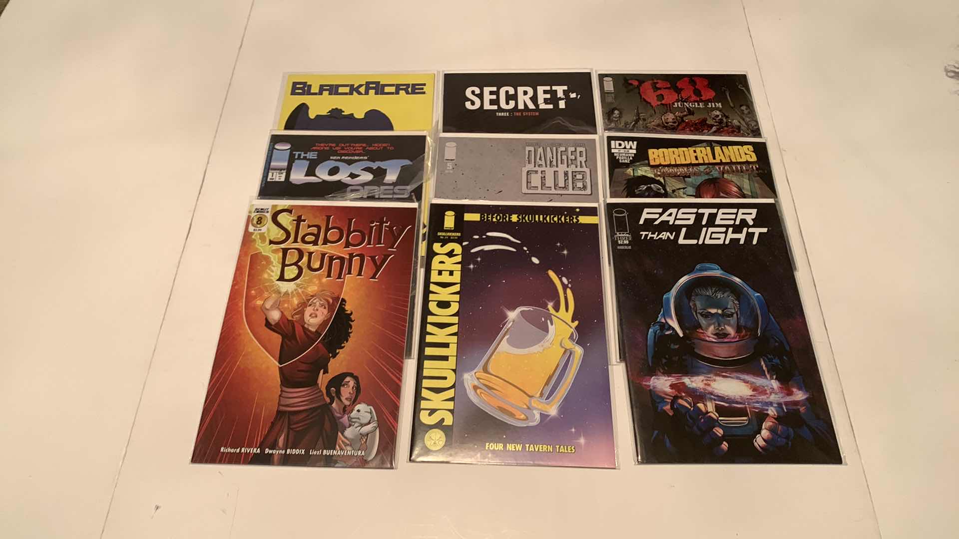 Photo 1 of 9- ASSORTED COMICS