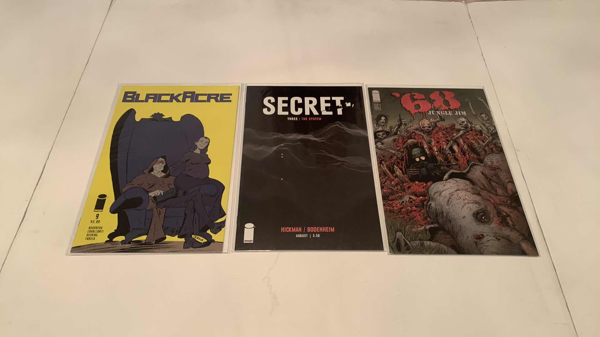 Photo 3 of 9- ASSORTED COMICS