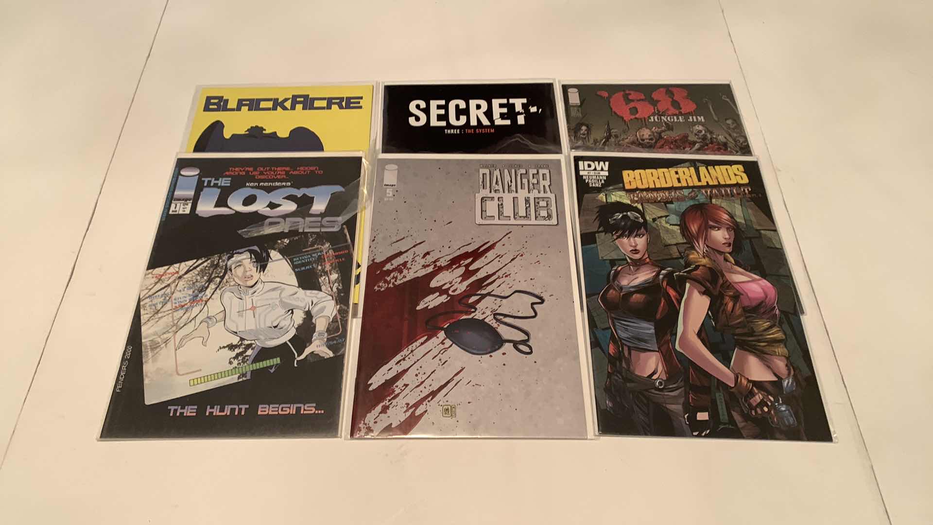 Photo 2 of 9- ASSORTED COMICS