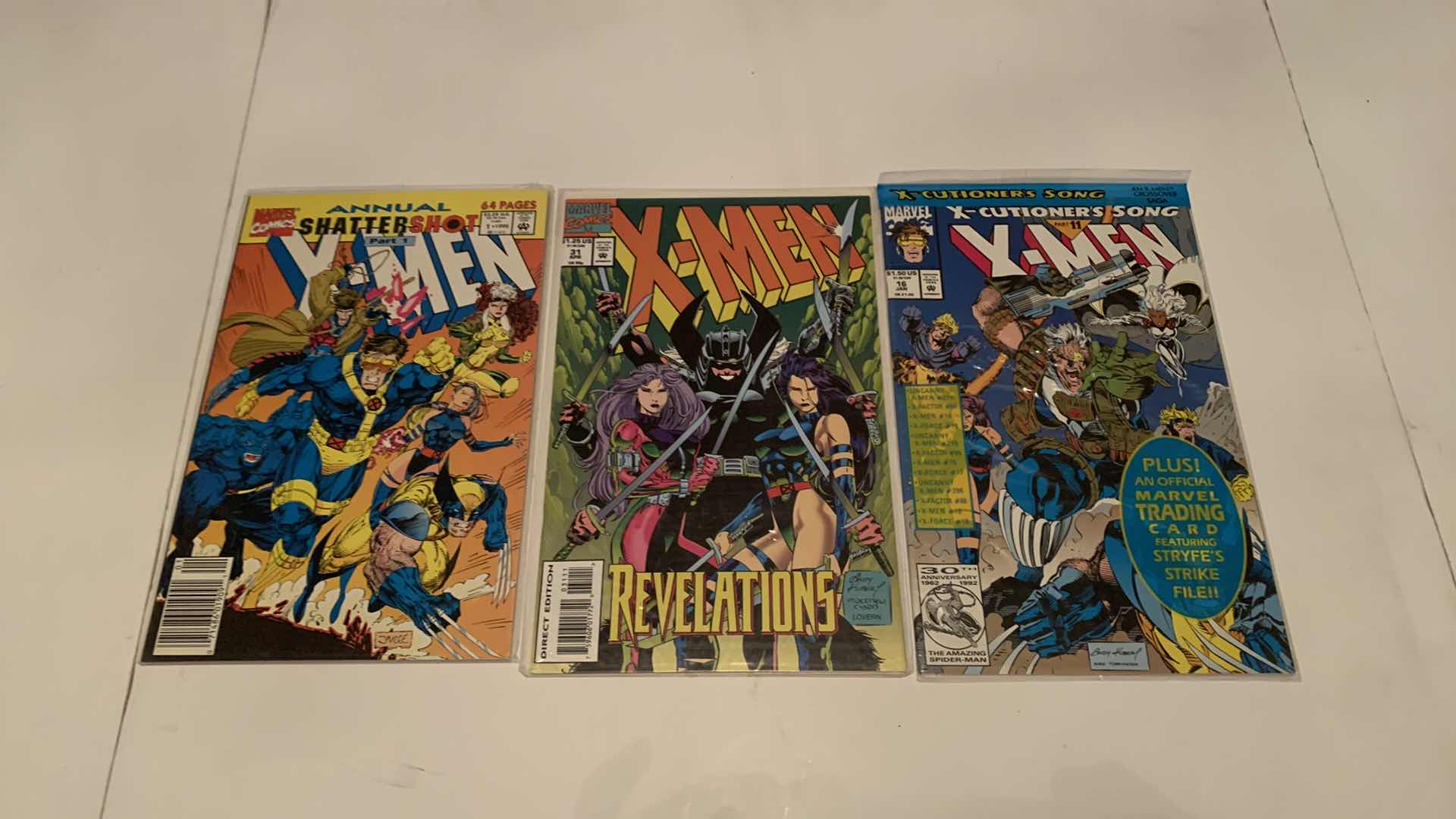 Photo 3 of 9- MARVEL X MEN COMICS