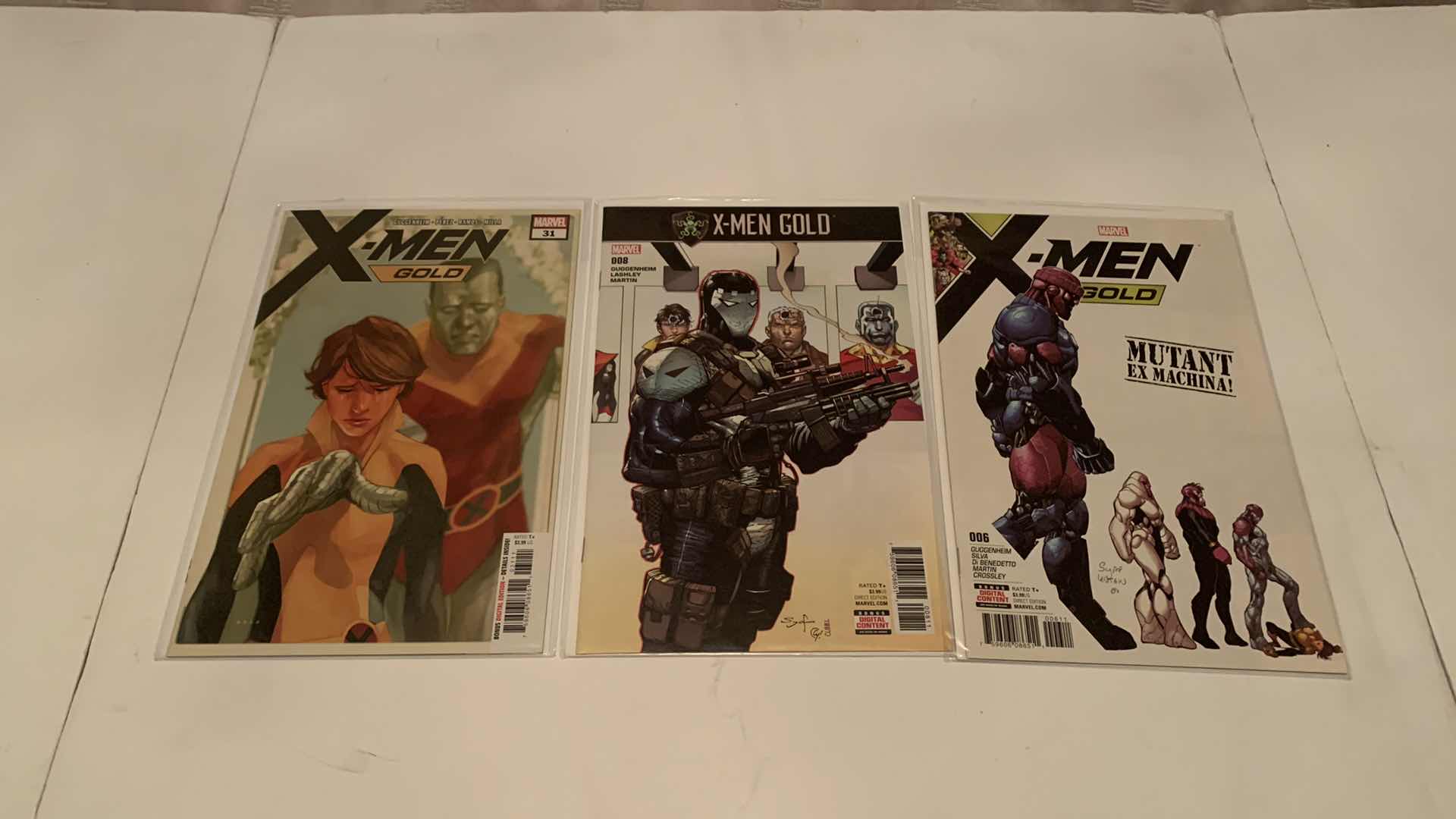 Photo 3 of 9- MARVEL X MEN COMICS
