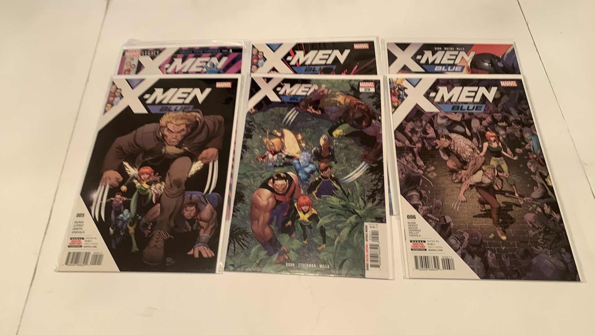 Photo 1 of 9- MARVEL X MEN COMICS