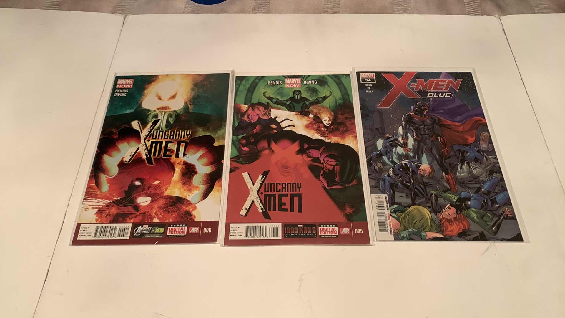 Photo 3 of 9- MARVEL X MEN COMICS