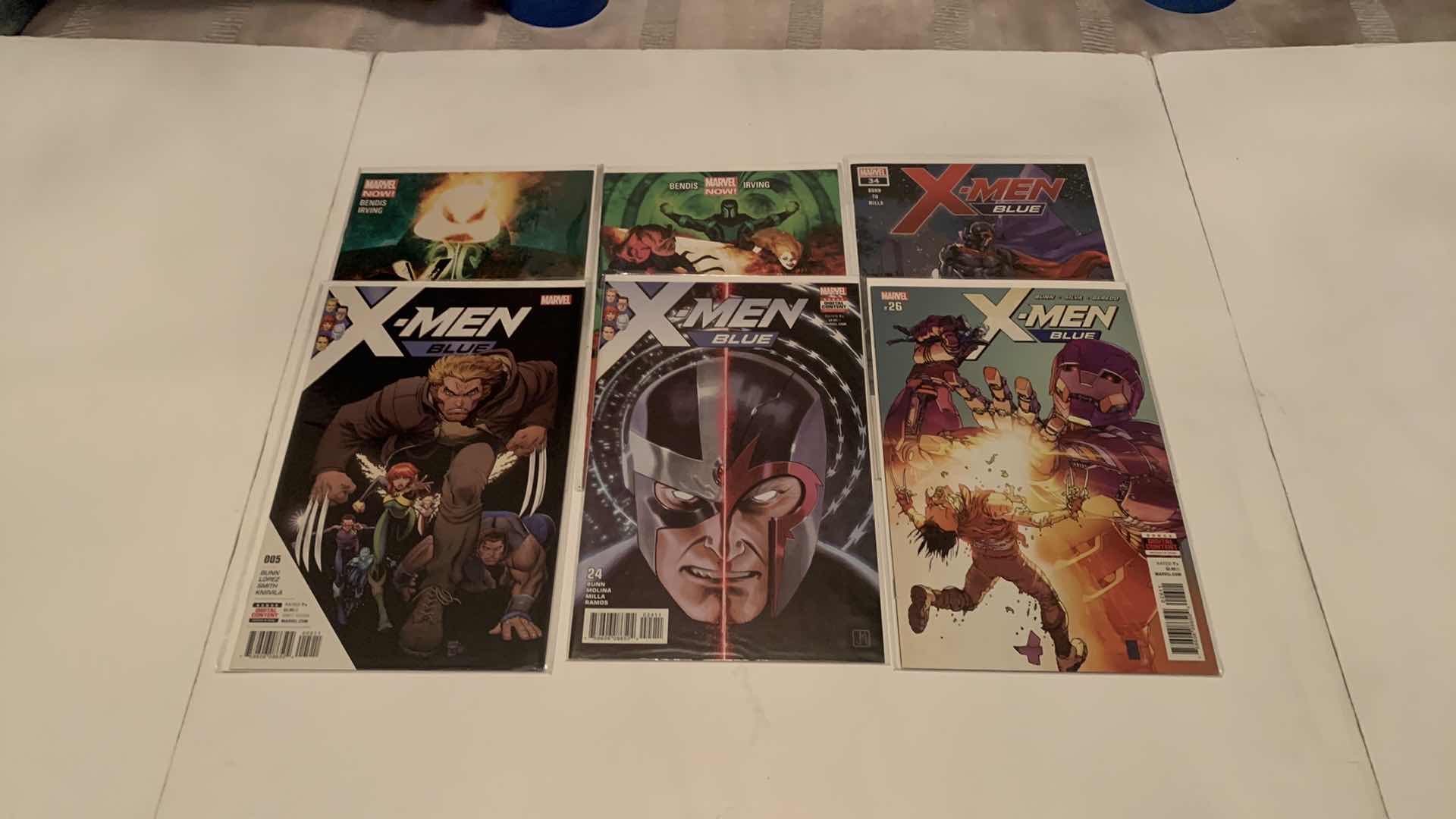 Photo 1 of 9- MARVEL X MEN COMICS