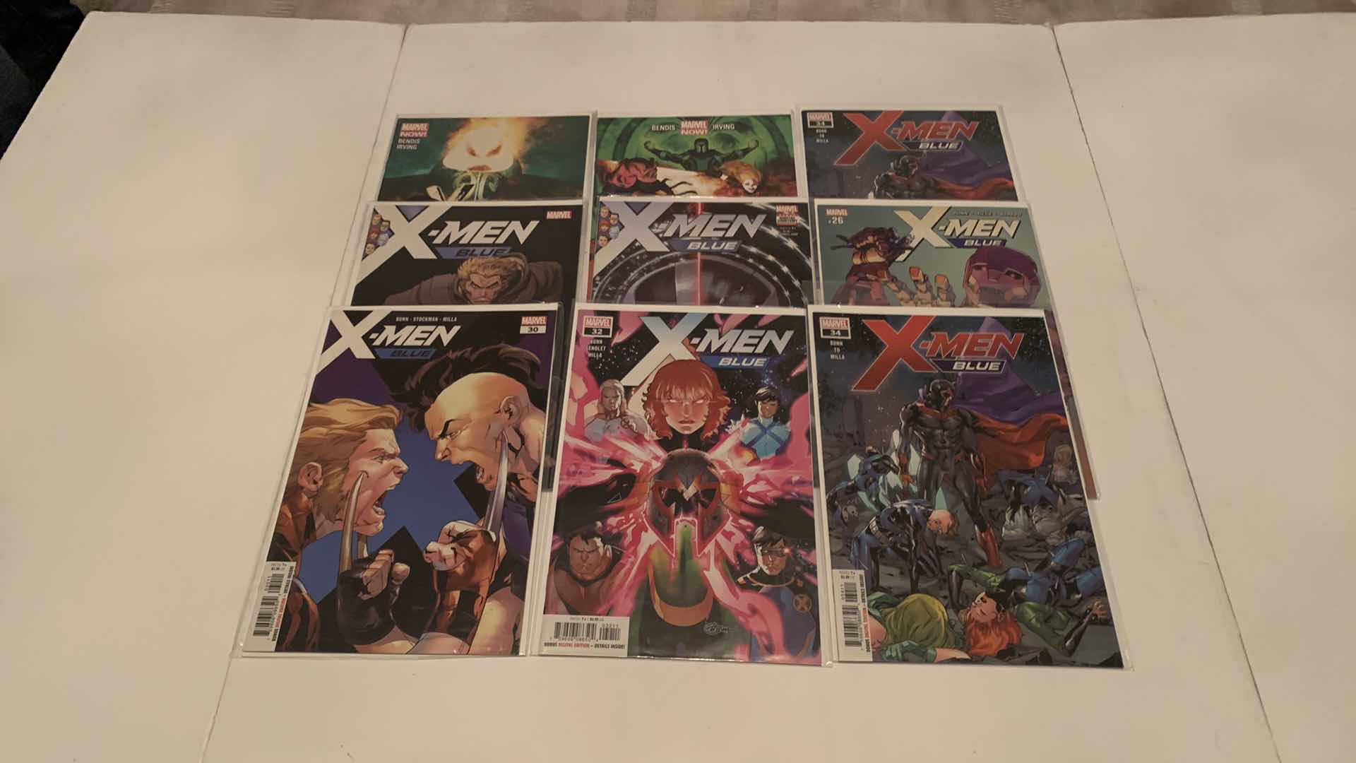 Photo 1 of 9- MARVEL X MEN COMICS