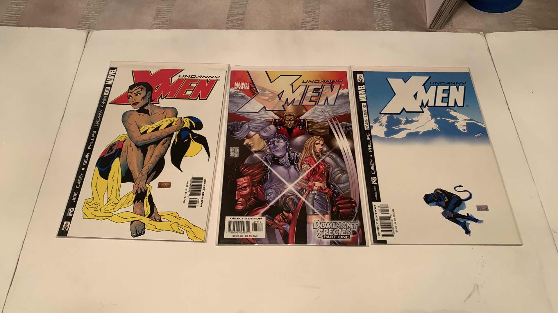 Photo 1 of 9- MARVEL X MEN COMICS