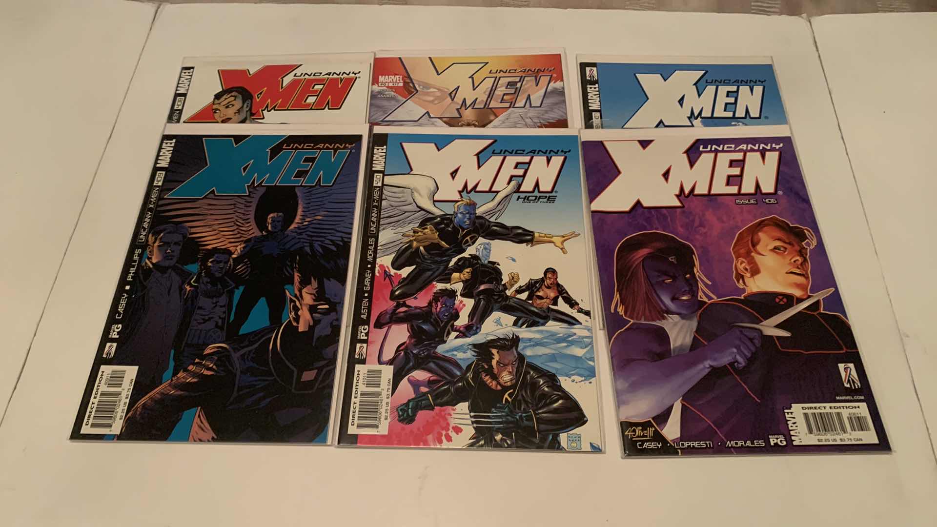 Photo 1 of 9- MARVEL X MEN COMICS