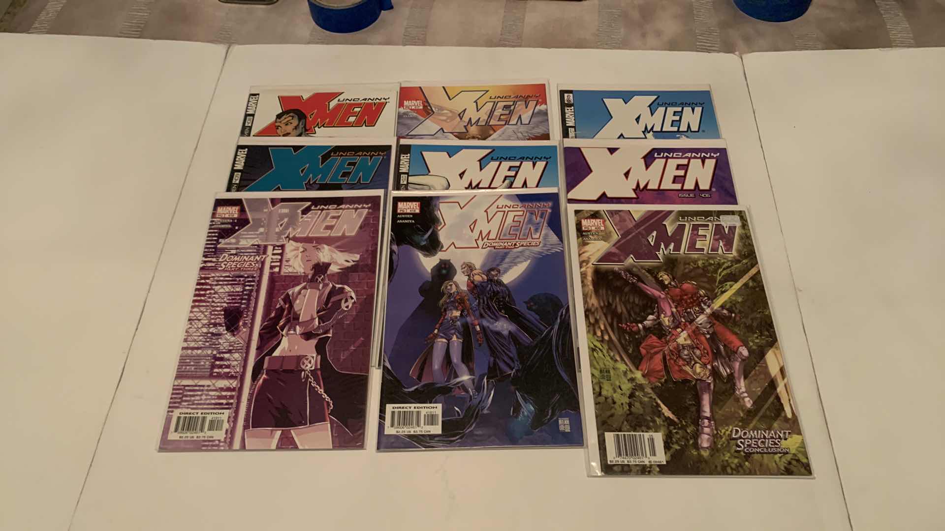 Photo 1 of 9- MARVEL X MEN COMICS