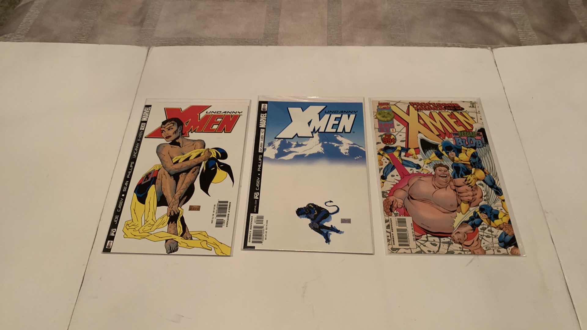Photo 1 of 9- MARVEL X MEN COMICS