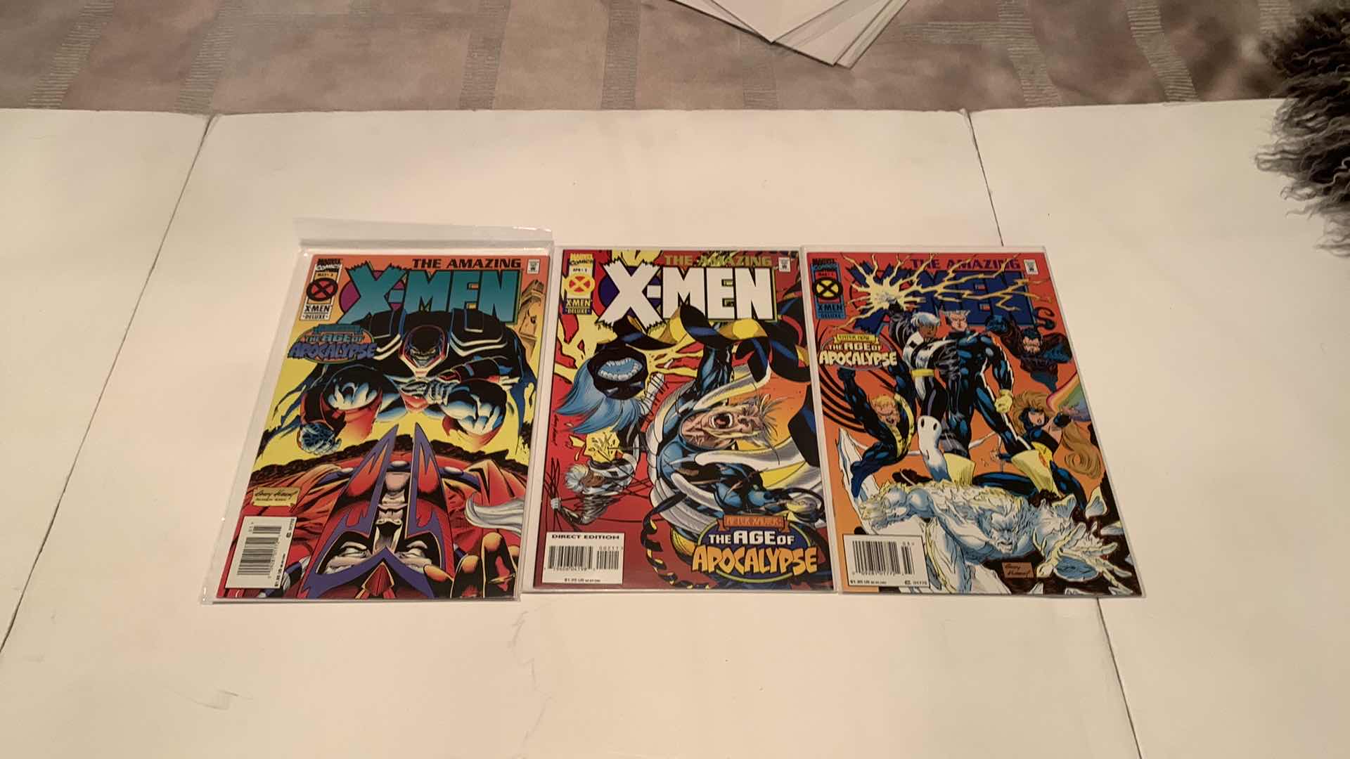 Photo 3 of 9- MARVEL X MEN COMICS