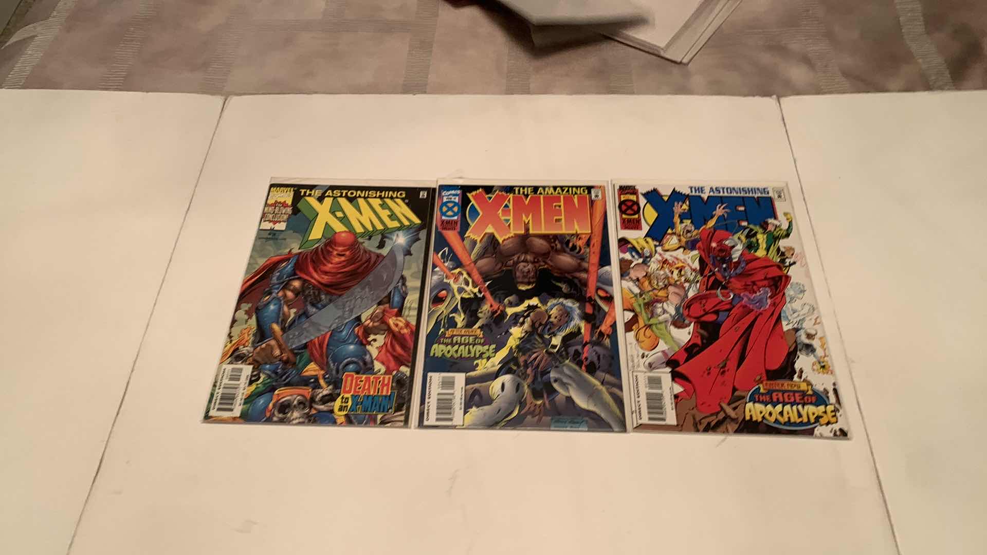 Photo 1 of 9- MARVEL X MEN COMICS
