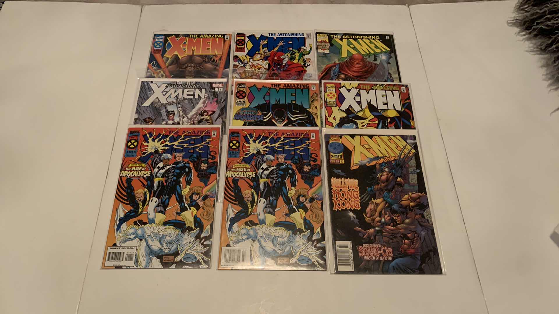 Photo 1 of 9- MARVEL X MEN COMICS