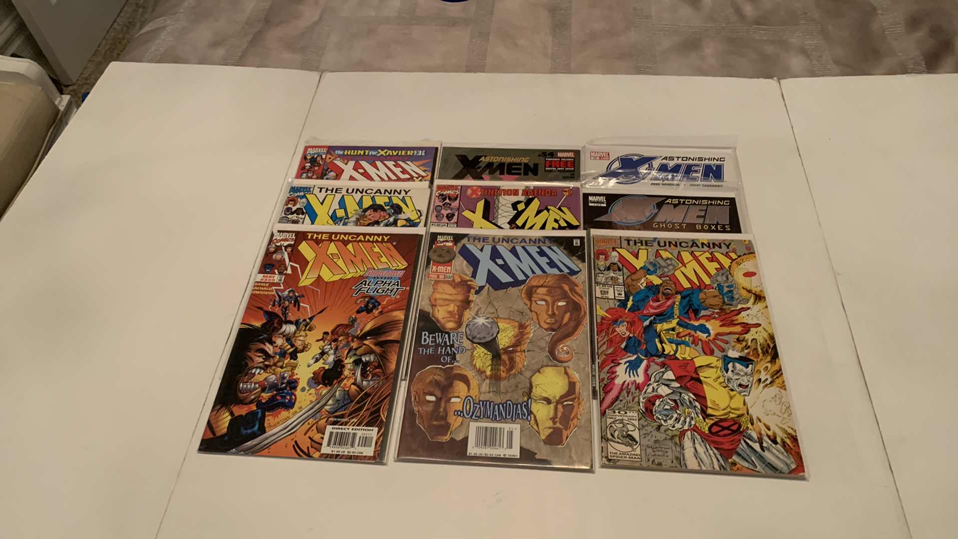 Photo 1 of 9- MARVEL X MEN COMICS