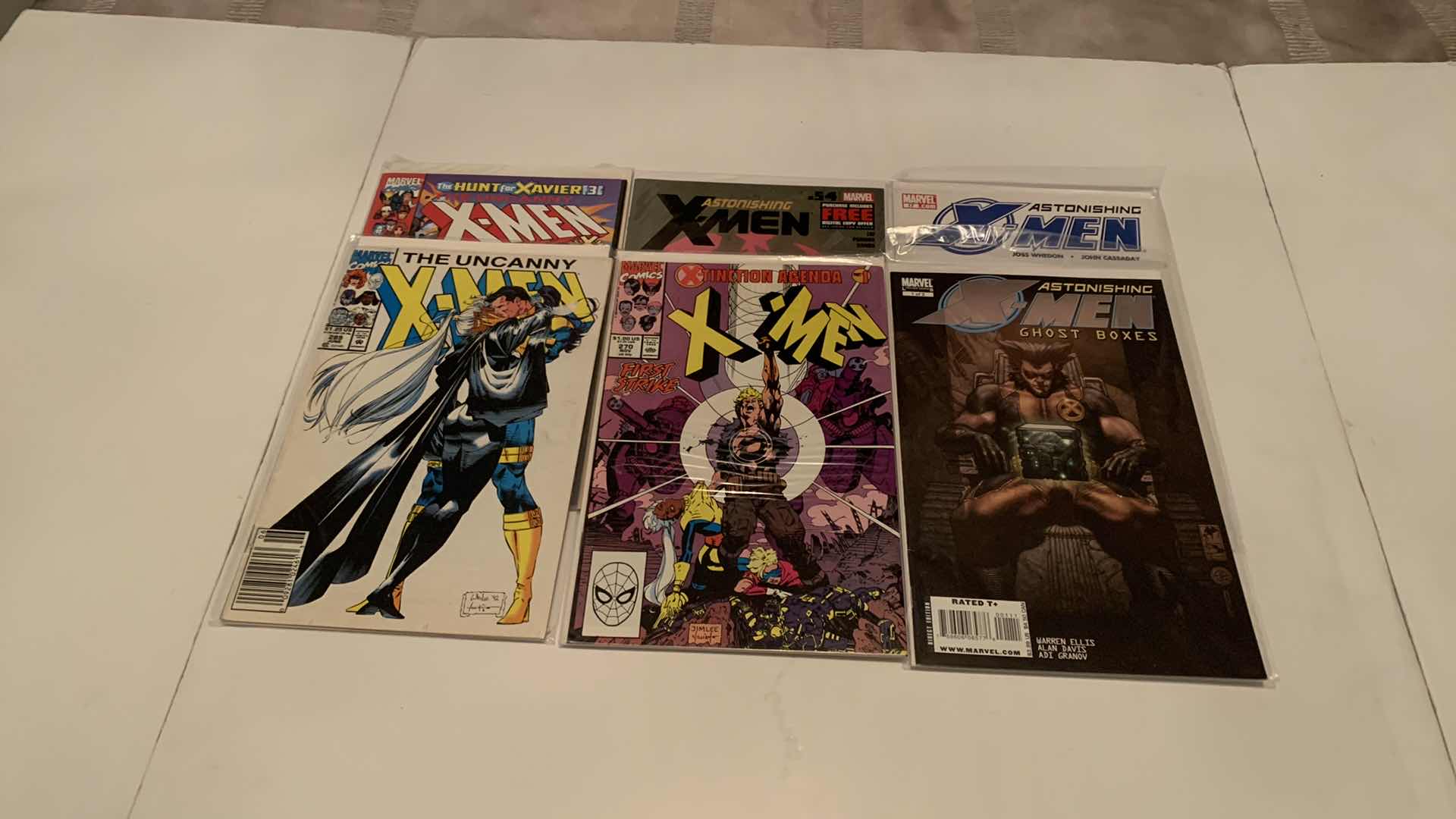 Photo 2 of 9- MARVEL X MEN COMICS