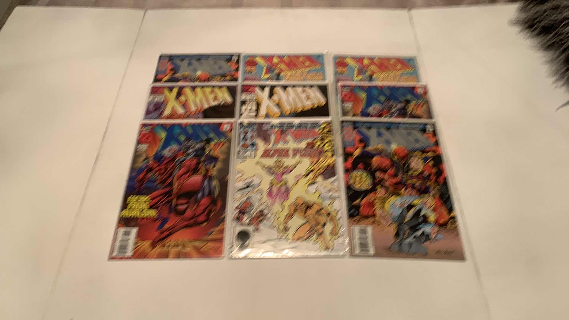 Photo 1 of 9- MARVEL X MEN COMICS