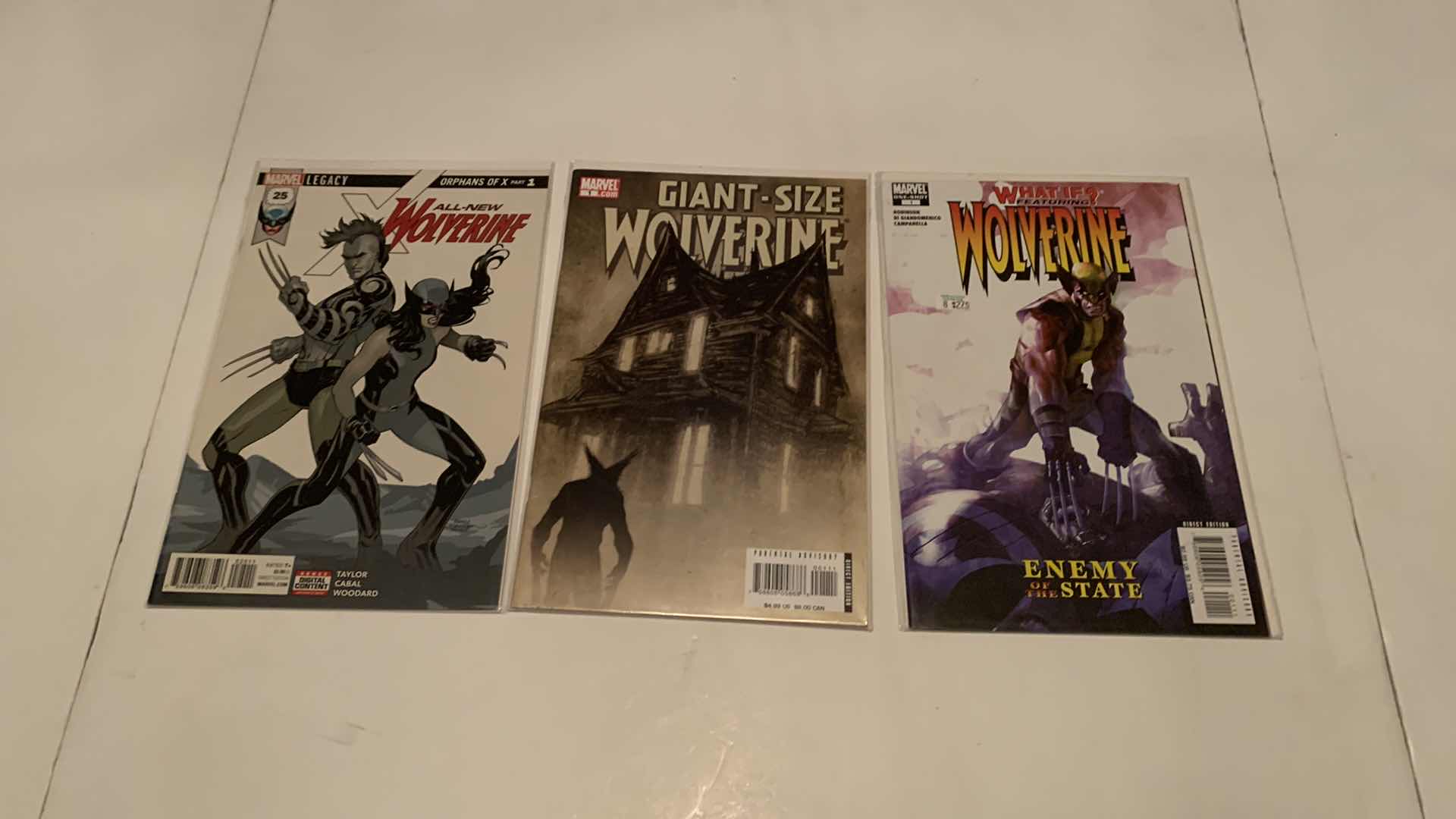 Photo 3 of 9- WOLVERINE COMICS