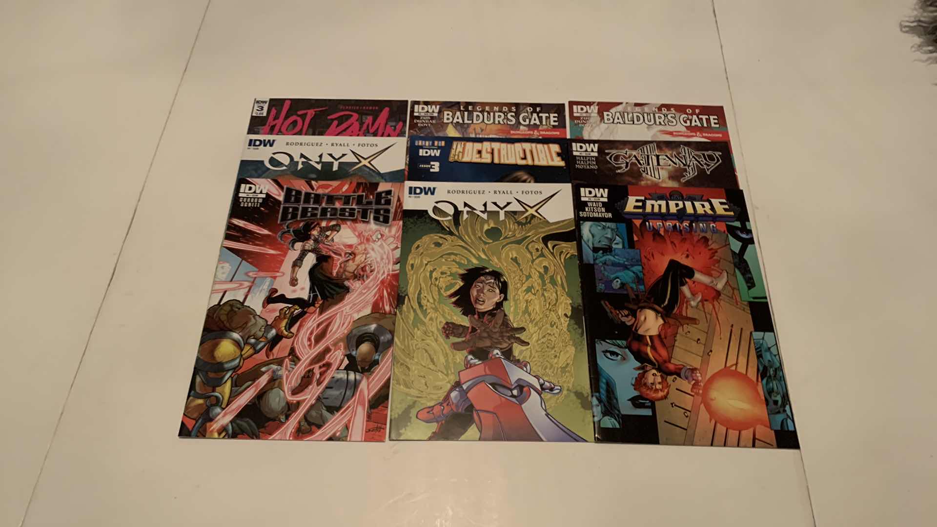 Photo 1 of 9- IDW ASSORTED COMICS