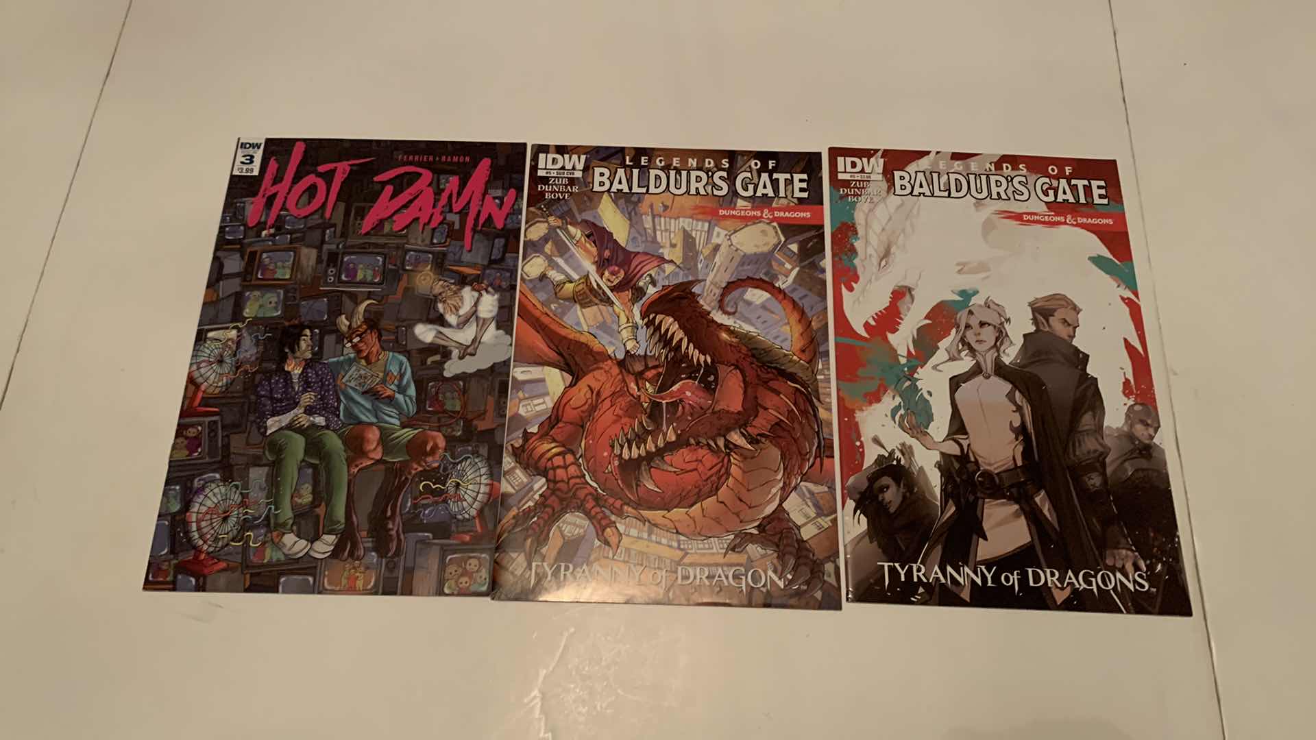 Photo 3 of 9- IDW ASSORTED COMICS
