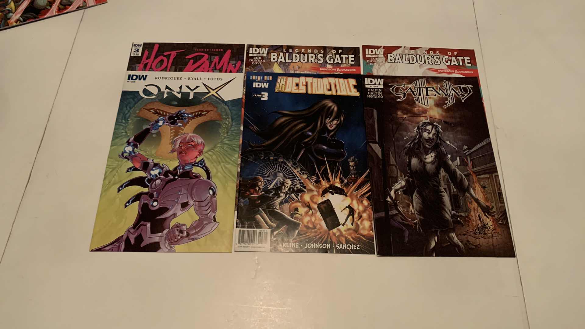Photo 1 of 9- IDW ASSORTED COMICS