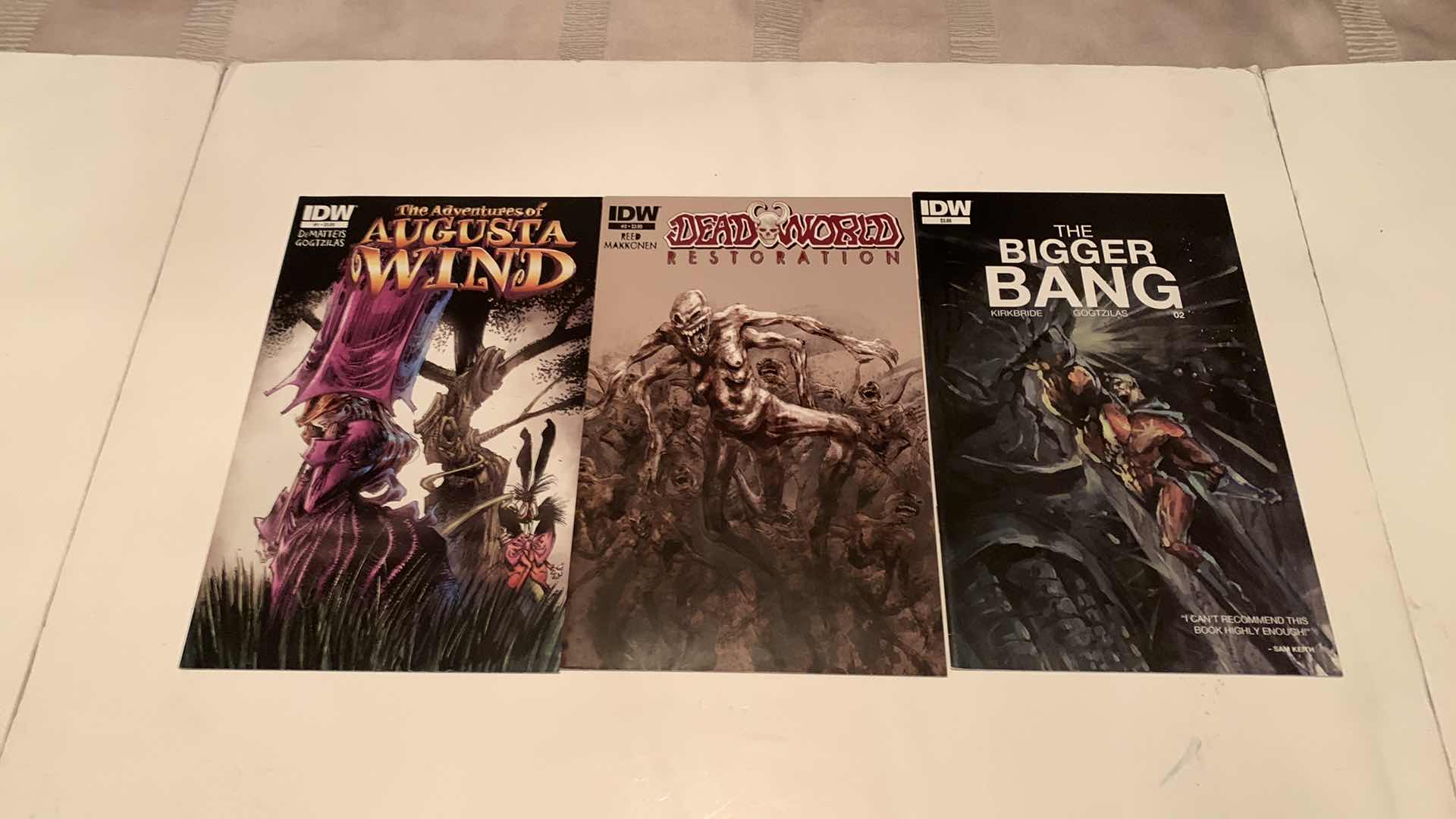 Photo 1 of 9- IDW ASSORTED COMICS